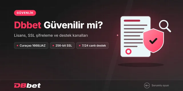 Dbbet güvenilir mi incelemesi kapağı: politika belgesi, onay kalkanı ve büyüteç